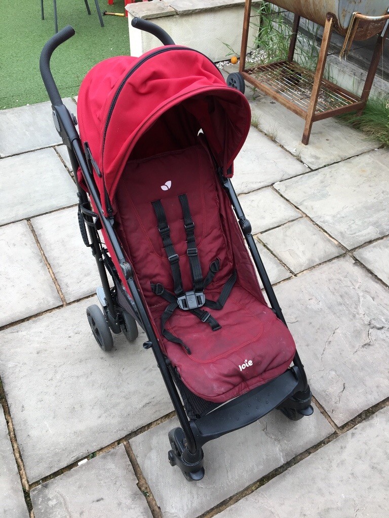 joie brisk stroller cherry